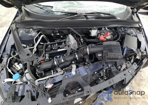 2020 Honda Accord Lx z USA, uszkodzony, nr VIN 1HGCV1F14LA051473